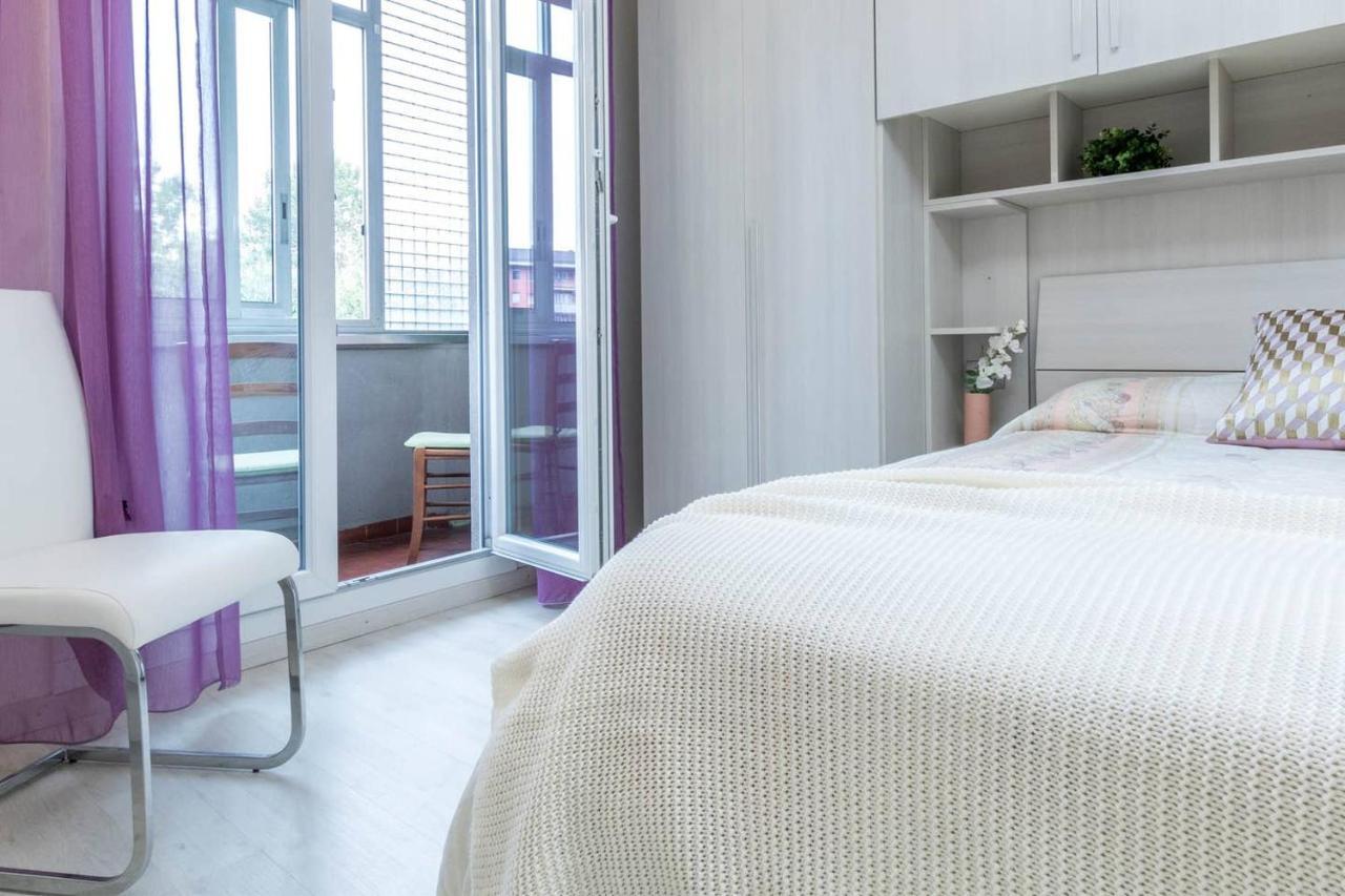 Altido Lovely Apt For 6 Located In Vibrant Gallaratese Мілан Екстер'єр фото